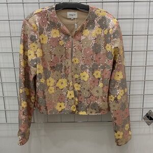 Floral Sequin Women's jacket